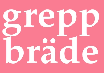 Synonym greppbräde