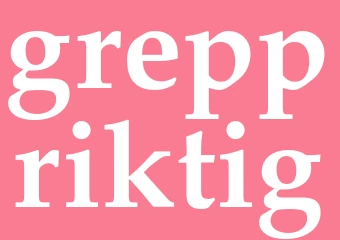 Synonym greppriktig