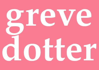 Synonym grevedotter
