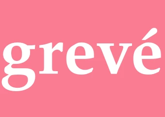 Synonym grevé