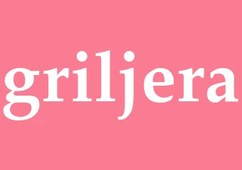 Synonym griljera