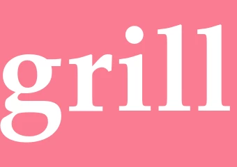 Synonym grill