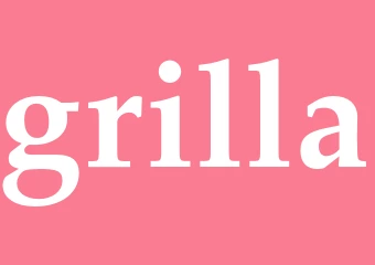Synonym grilla