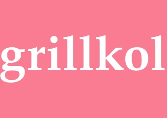 Synonym grillkol