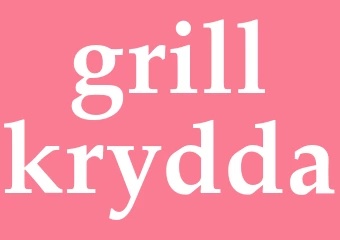 Synonym grillkrydda