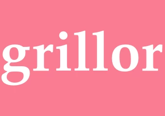Synonym grillor