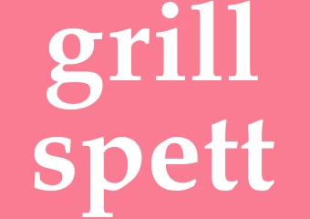 Synonym grillspett