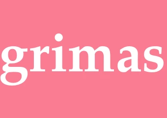 Synonym grimas
