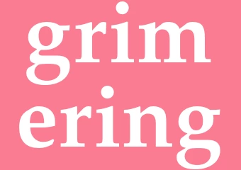 Synonym grimering