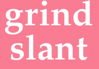 Synonym grindslant