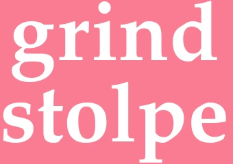 Synonym grindstolpe