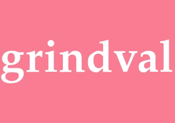 Synonym grindval