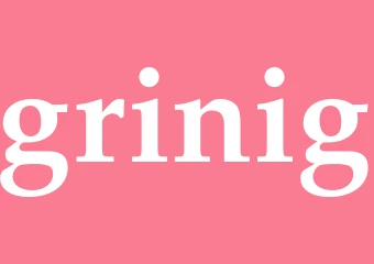 Synonym grinig