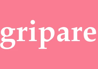 Synonym gripare