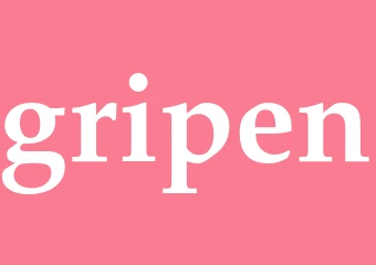 Synonym gripen