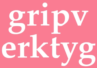 Synonym gripverktyg