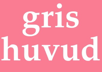 Synonym grishuvud