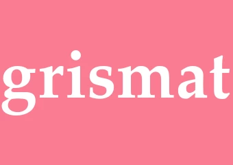 Synonym grismat