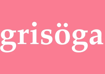 Synonym grisöga