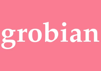 Synonym grobian