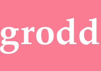 Synonym grodd