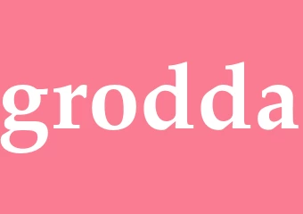 Synonym grodda