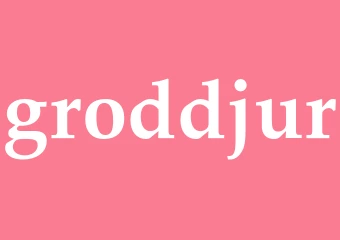 Synonym groddjur