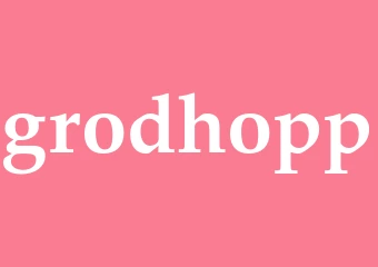 Synonym grodhopp