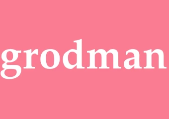 Synonym grodman