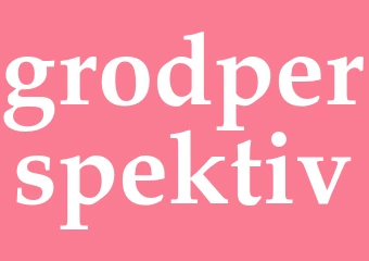 Synonym grodperspektiv