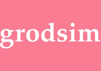 Synonym grodsim