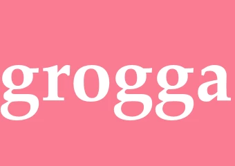 Synonym grogga