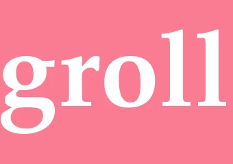 Synonym groll