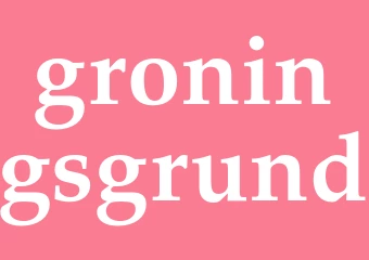 Synonym groningsgrund
