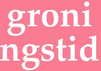 Synonym groningstid