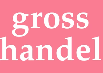 Synonym grosshandel