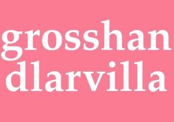 Synonym grosshandlarvilla