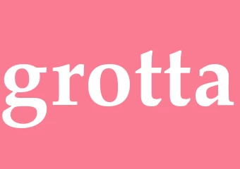 Synonym grotta