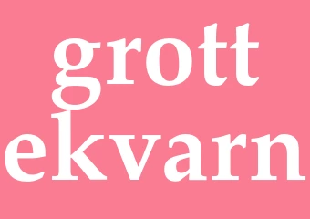 Synonym grottekvarn