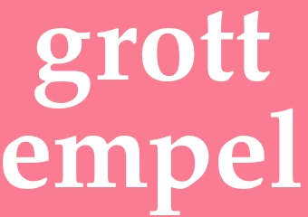 Synonym grottempel