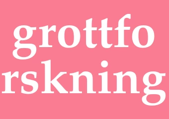 Synonym grottforskning