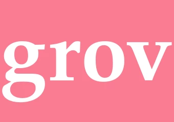 Synonym grov