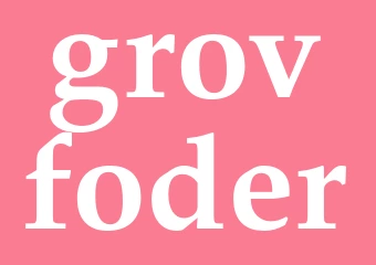 Synonym grovfoder