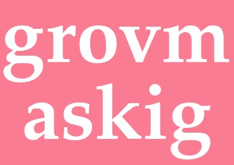 Synonym grovmaskig