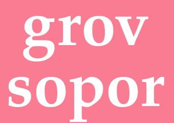Synonym grovsopor