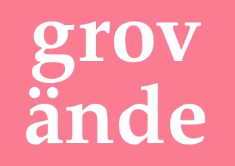 Synonym grovände