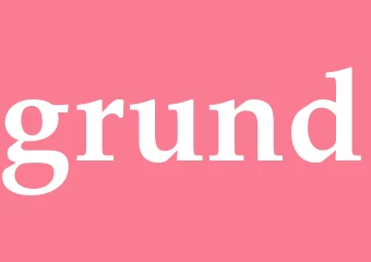Synonym grund