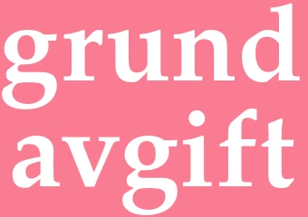 Synonym grundavgift