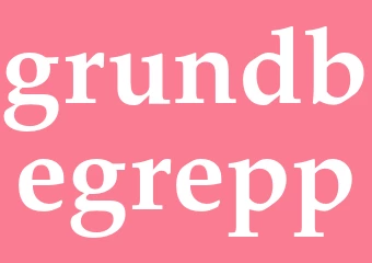 Synonym grundbegrepp