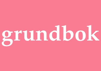 Synonym grundbok